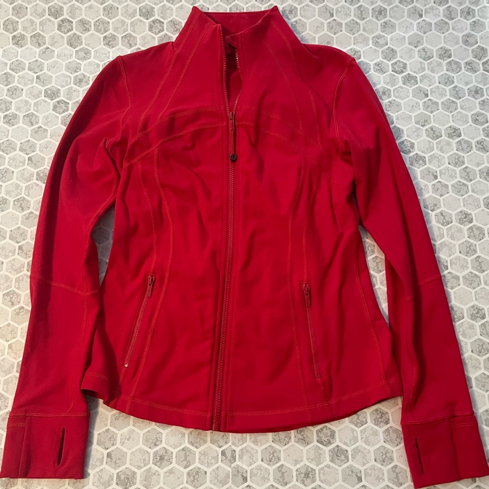 Lululemon Define Jacket Luon Dark Red